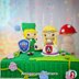 Princess Zelda and Link (The legend of Zelda) Amigurumi Pattern Bundle