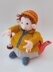 Conker Player Tea Cosy