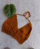 Simple crochet bralette || Marigold Bralette top