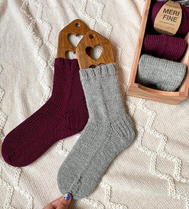 Perfect Worsted Weight Socks