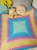Kaleidobobble Baby Blanket
