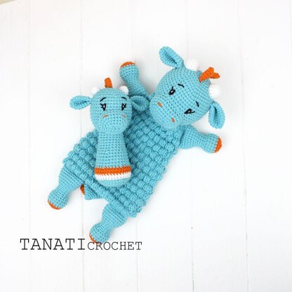 Comforter & Rattle Dragon