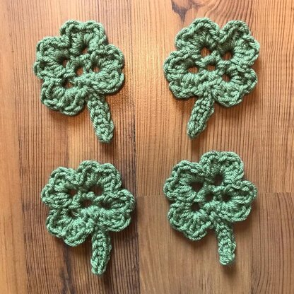 Shamrock Clover Applique