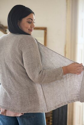 Ceira Cardigan in Berroco Indio - 405-2 PDF