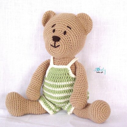 Amigurumi Teddy Bear Free Crochet Pattern