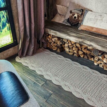 Narrow rug