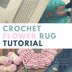 Bulky & Quick Flower Rug