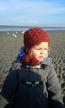 Trini hat or beret and cowl