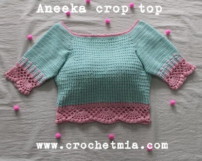 Aneeka crop top