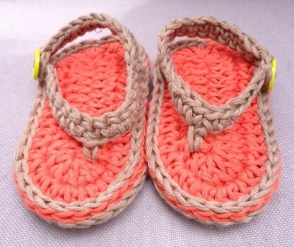 Chubby Baby Flip-Flop Sandals