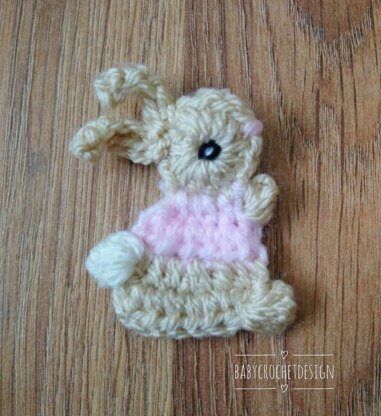 Bunny Appliques