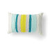 Little Ridge Striped Knit Cushion in Bernat Blanket Breezy - Downloadable PDF