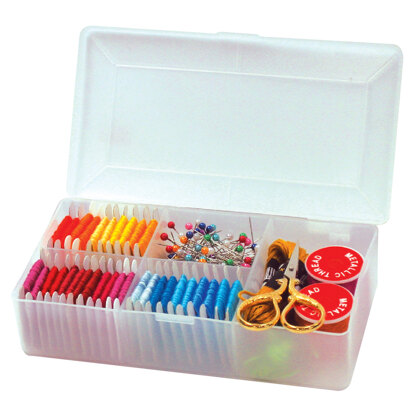 Hemline Embroidery Thread Box - Small