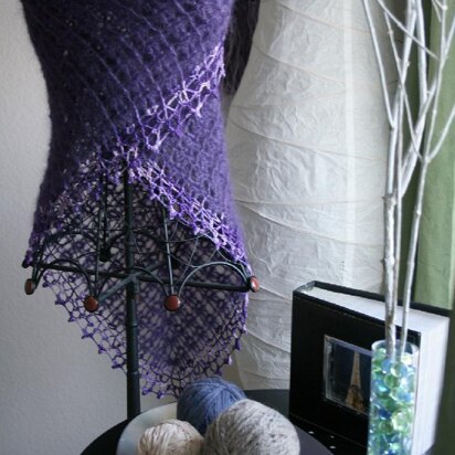 Autumn Leaf Shawl