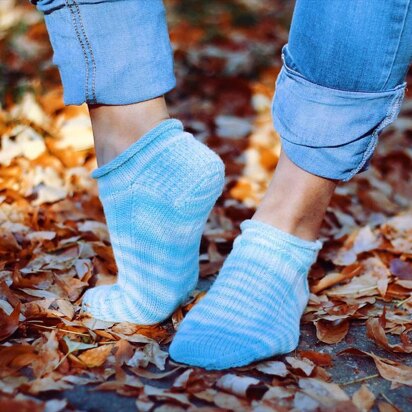 Blueberry Tart Socks