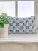 Blue Tiles Pillow