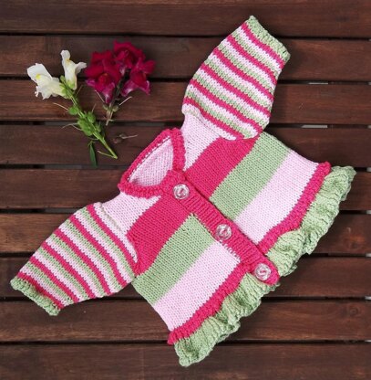 Baby Stripe Cardigan