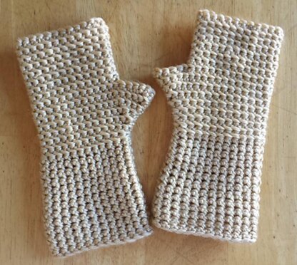 Reversible Fingerless Mitts