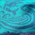 Orca Opus | Whale Overlay Mosaic Crochet Blanket