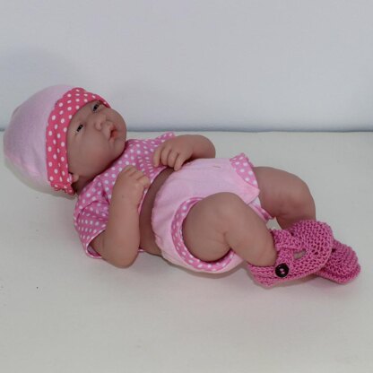 Preemie Baby T Bar Sandals