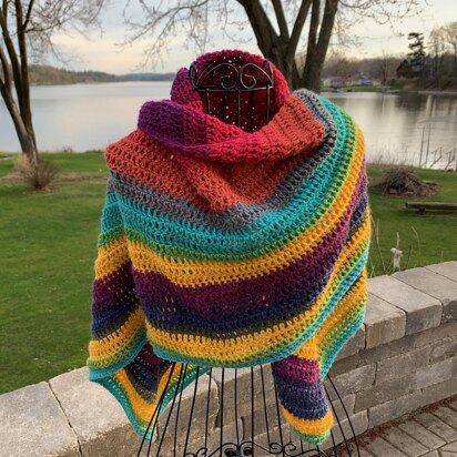 Wizard Shawl