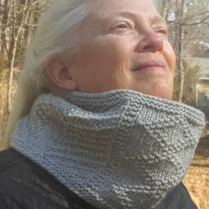 Chunky Gansey Cowl