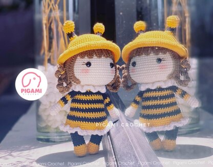 Quinny Bee Amigurumi