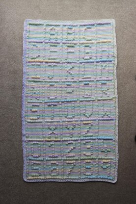 ABC 123 Blanket