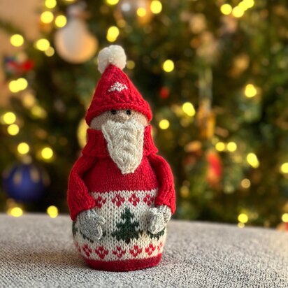 Colorwork Santa