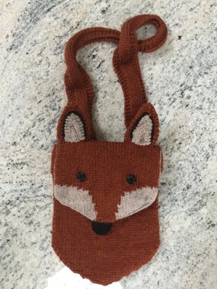 Foxy Messenger Bag