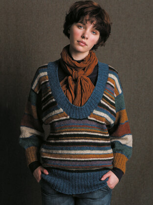 Maeve Sweater in Rowan Lima