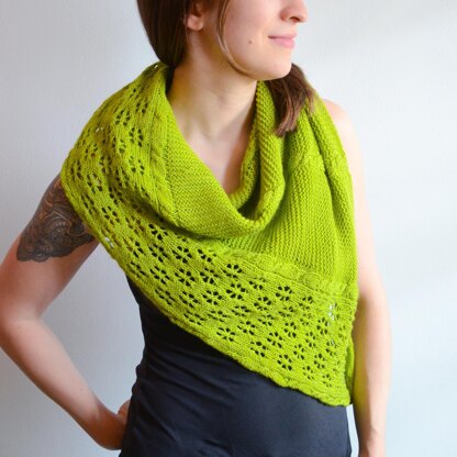 Viridis Shawl