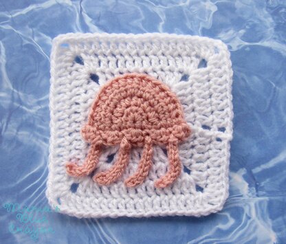 Jellyfish Granny Square