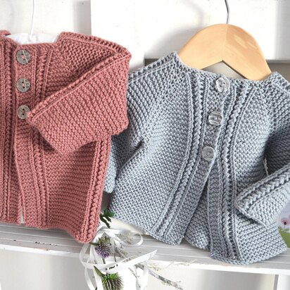 Langdon Lane - Zig-Zag Cardigan - P136