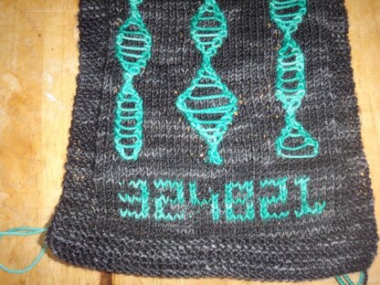 Orphan Black DNA scarf