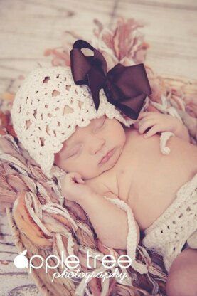 Chantilly Baby Bonnet