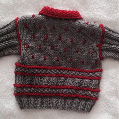 Winter Warm Baby jacket