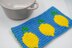 Lemon Mosaic Dish Towel