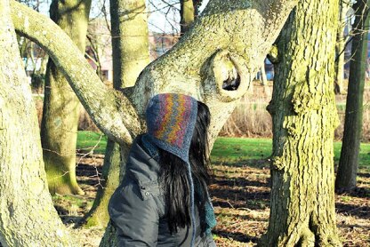 8-bit Fair Isle Hat