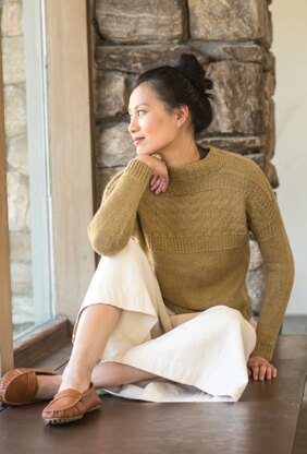 Owinja Pullover in Berroco Ultra Wool - Portfolio4 - Downloadable PDF