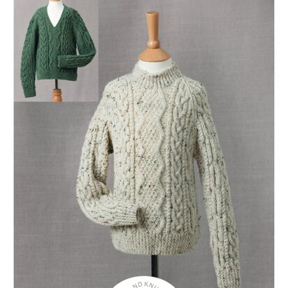 UKHKA 161 Country Sweater - UKHKA161pdf - Downloadable PDF