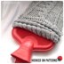 Cozy Cable Hot Water Bottle Cover