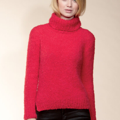 Sweater in Rico Fashion Light Luxury - 206 - Downloadable PDF