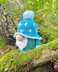 Christmas gnome with a pompom
