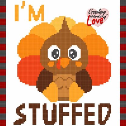 Baby Turkey Stitch Graphgan