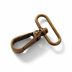 Prym Snap Hook 40mm x 60mm Antique Brass