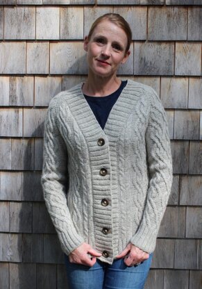 Women’s Aran Cardigan