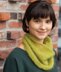 Churchmouse Studio Crocheted Moebius Cowl in Rowan Kidsilk Haze PDF