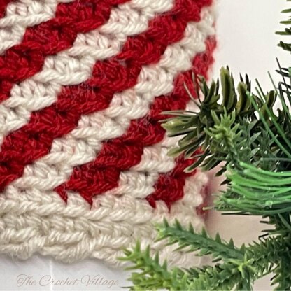 Peppermint Cup Cozy