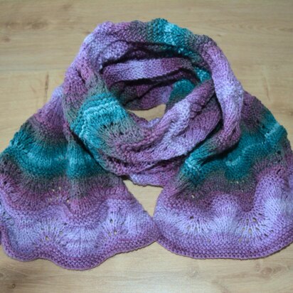 The Rolling Waves Scarf